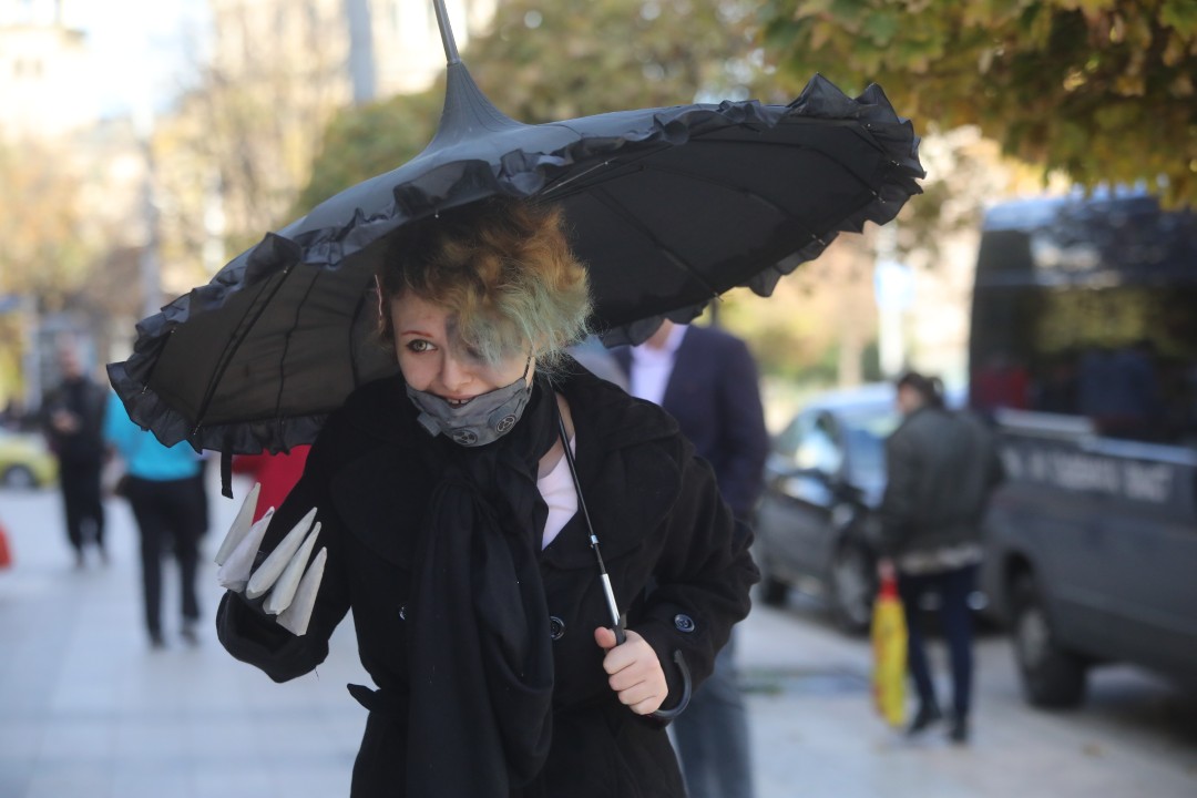 <p>Хелоуин в София</p>