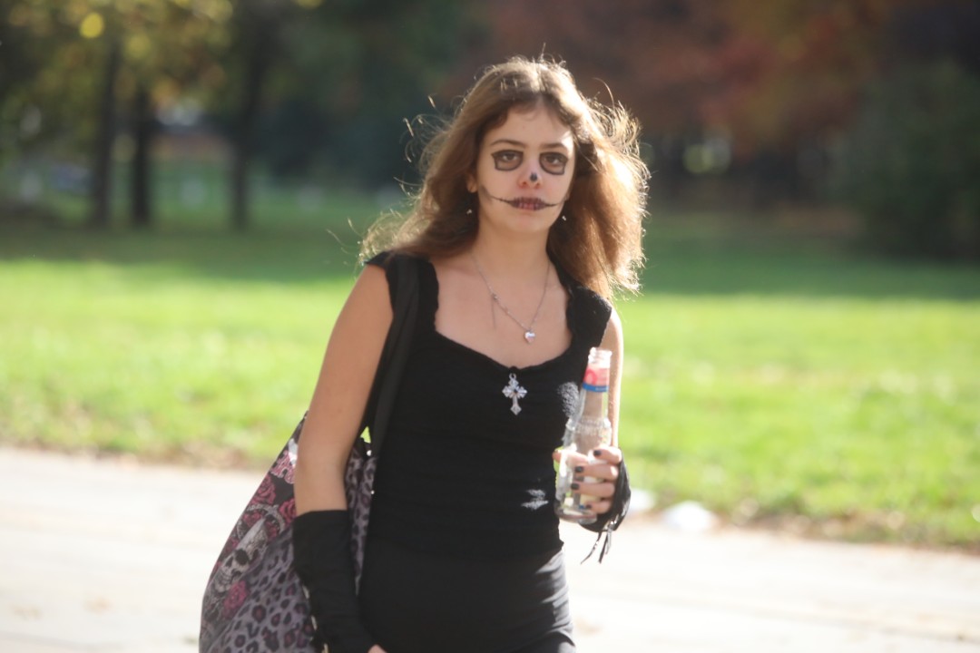 <p>Хелоуин в София</p>