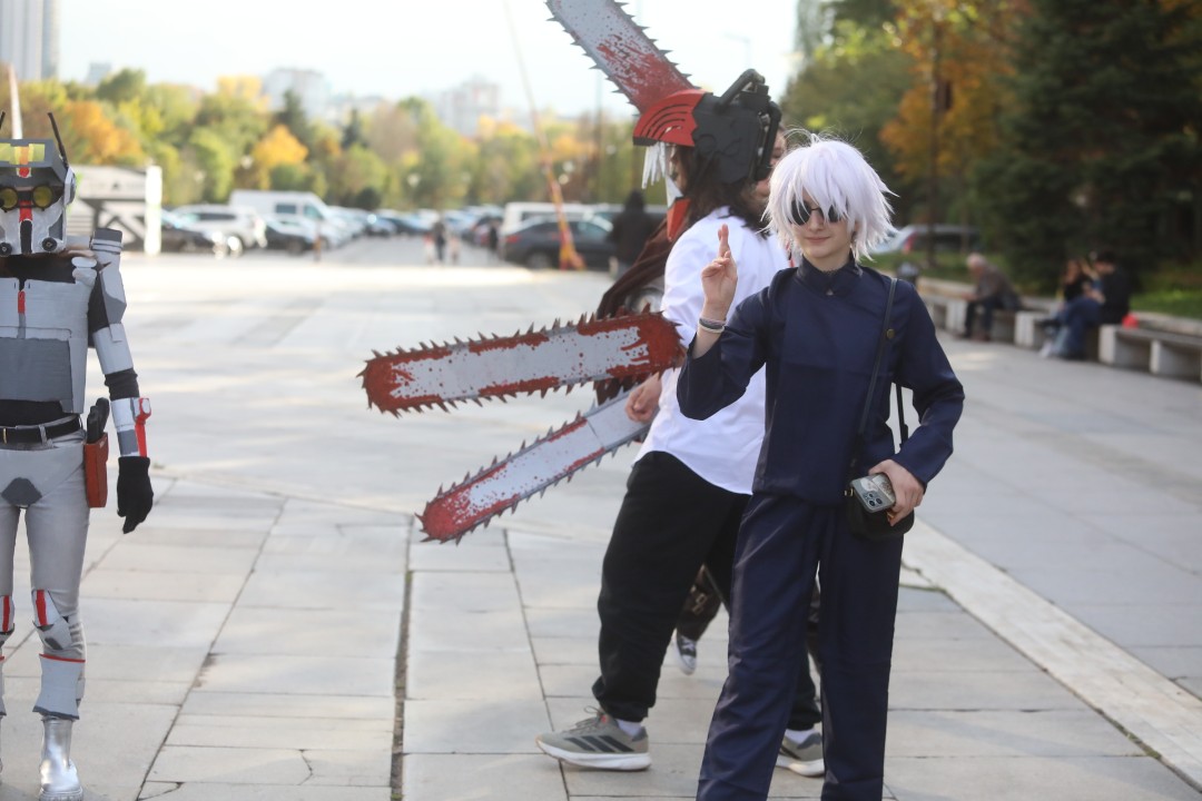 <p>Хелоуин в София</p>