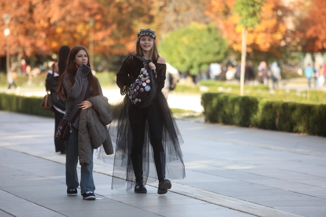 <p>Хелоуин в София</p>