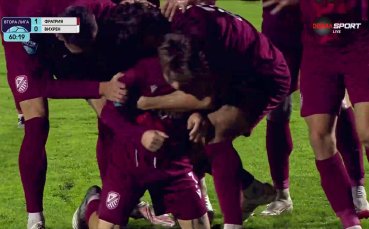 Айвън Ангелов изведе Фратрия напред срещу Вихрен