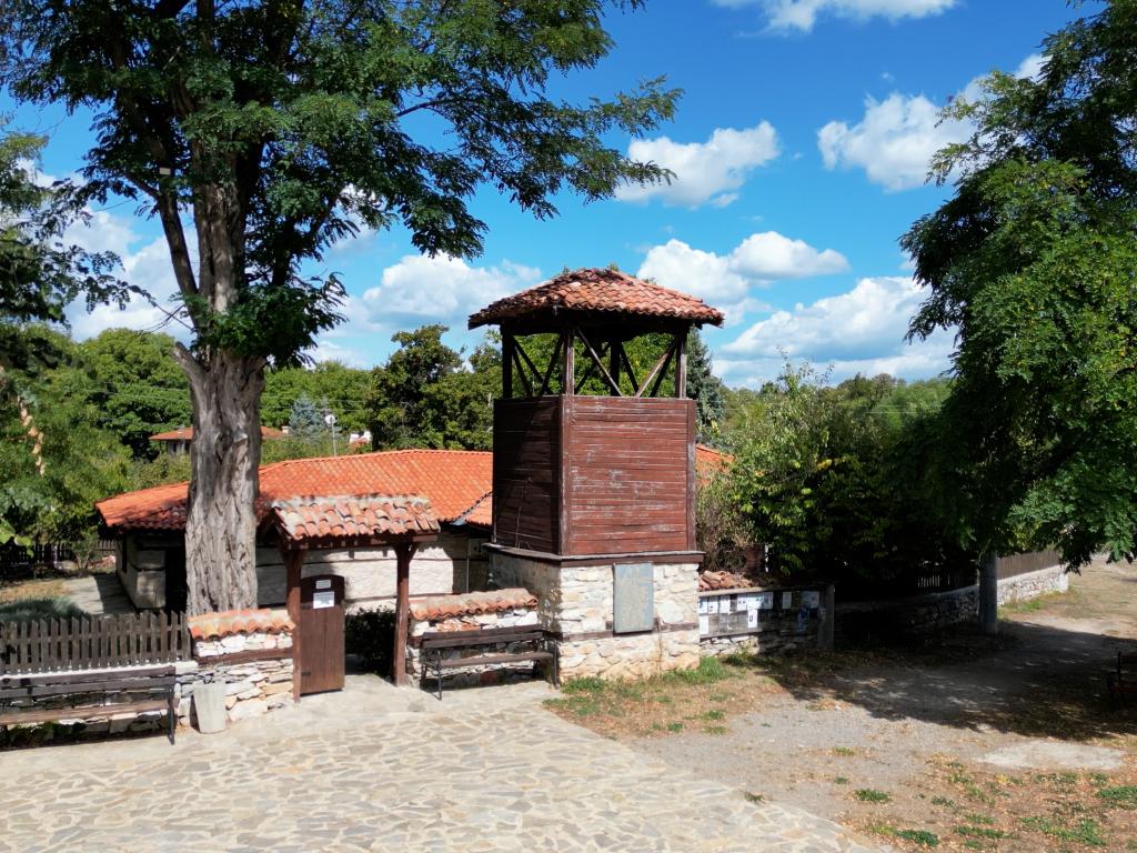 Килийно училище в село Бръшлян