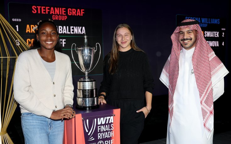 Осемте най-добри тенисистки за сезона започват битката за короната в Рияд