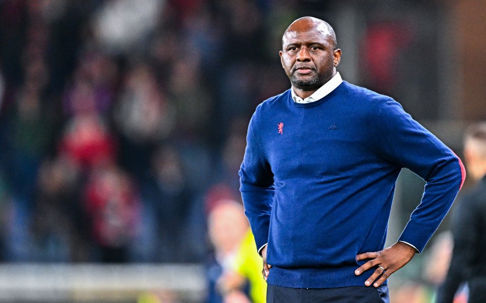 Патрик Виейра напусна Дженоа