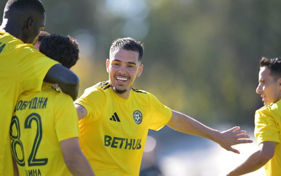 Добруджа Спартак Варна1