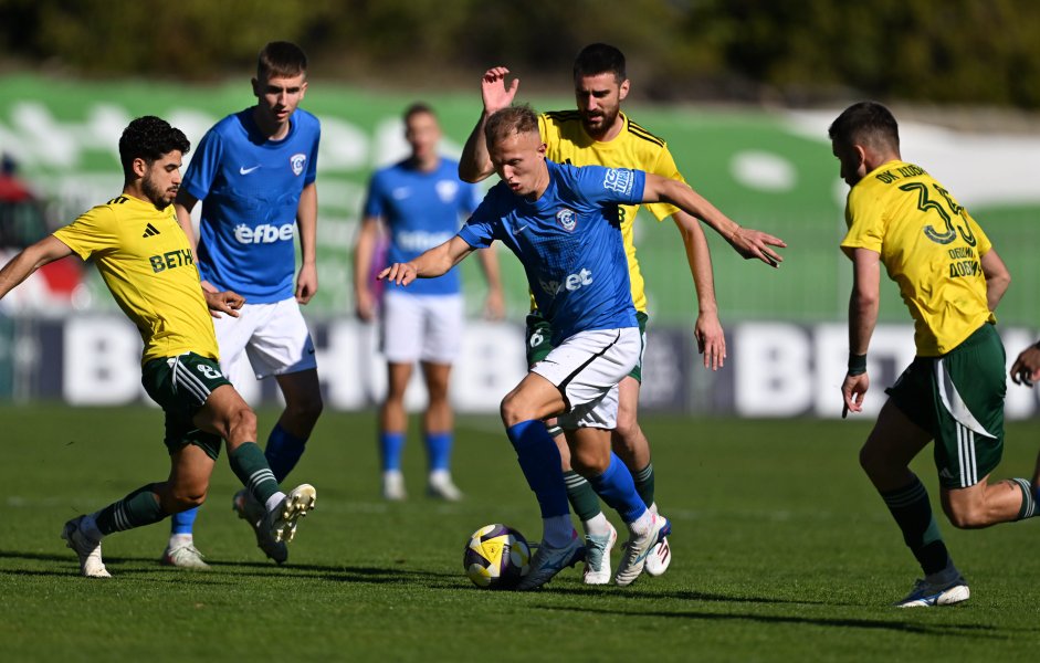 Добруджа Спартак Варна1