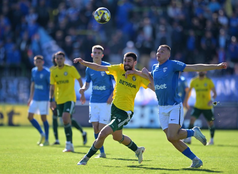 Добруджа Спартак Варна1