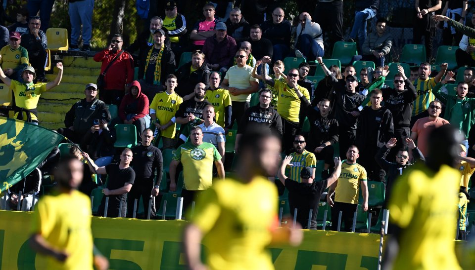 Добруджа Спартак Варна1