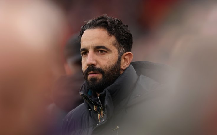 Аморим иска да е шампион с Ман Юнайтед, не го интересува Ливърпул