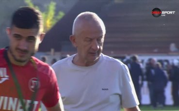 Христо Крушарски беснее, след като прекратиха дербито Локо Пд - Ботев Пд