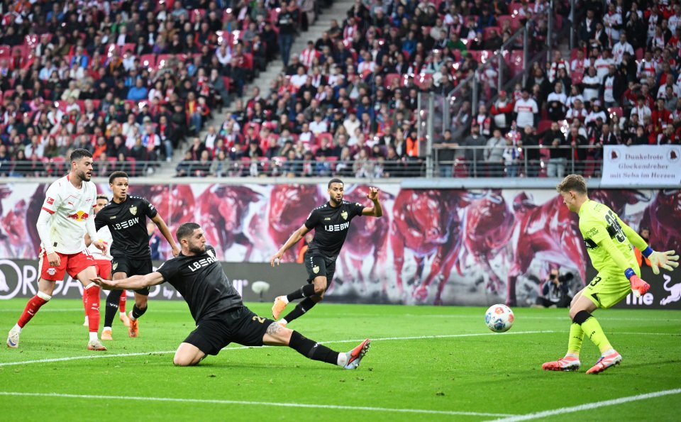 РБ Лайпциг Щутгарт1