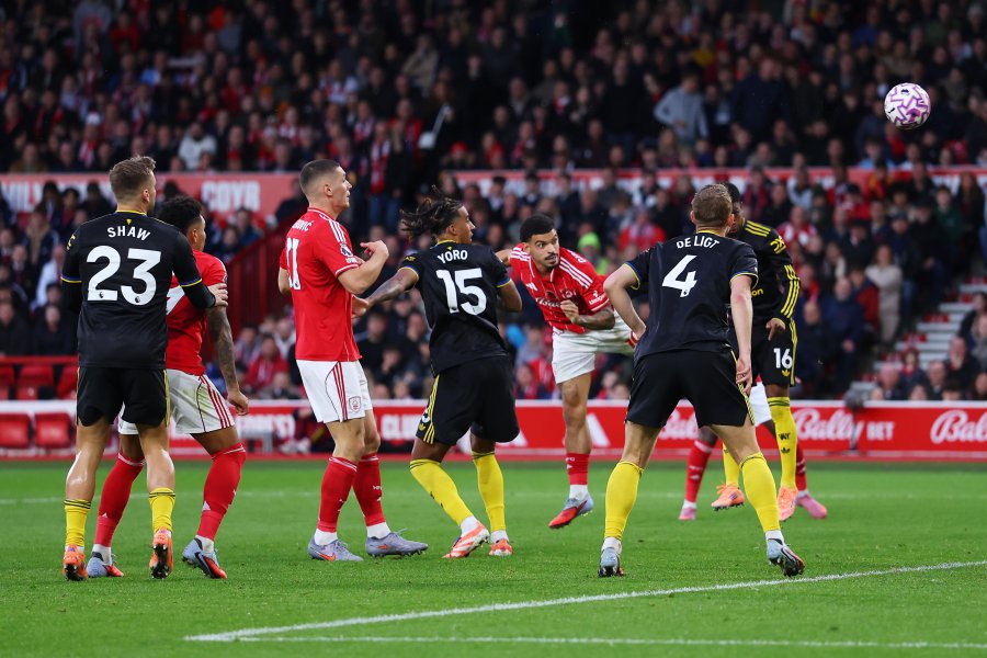 Нотингам Форест Манчестър Юнайтед1