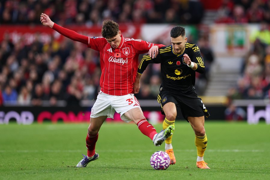 Нотингам Форест Манчестър Юнайтед1