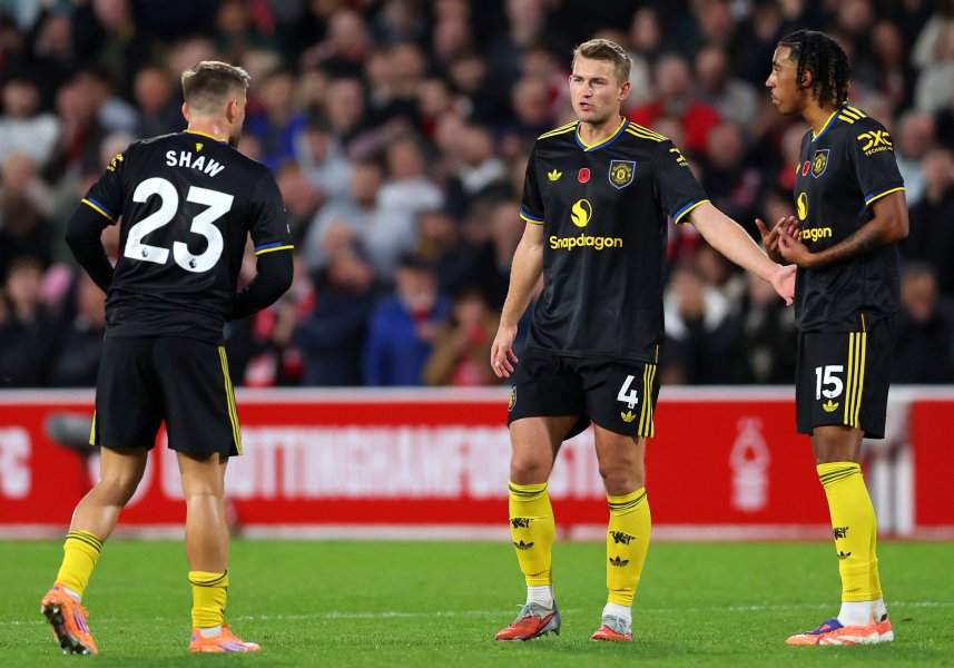 Нотингам Форест Манчестър Юнайтед1