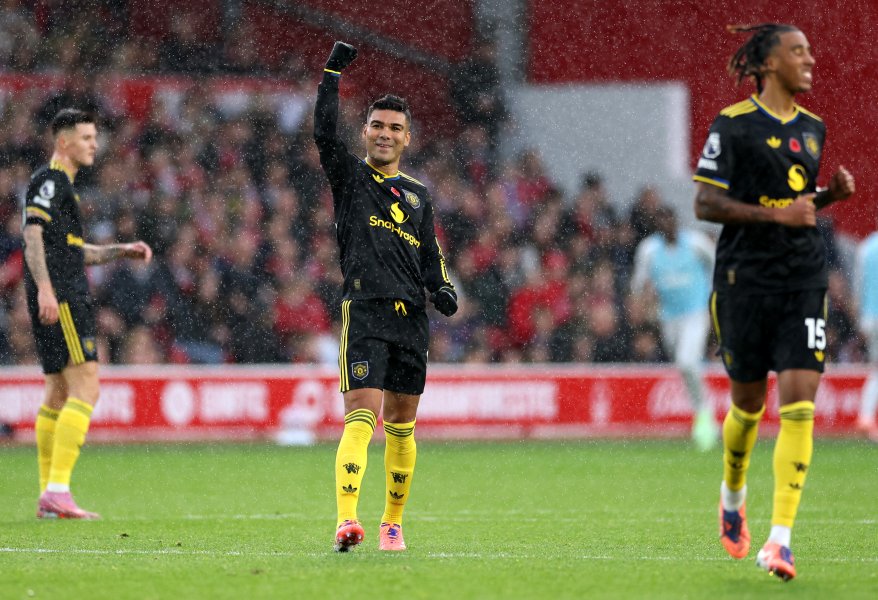 Нотингам Форест Манчестър Юнайтед1