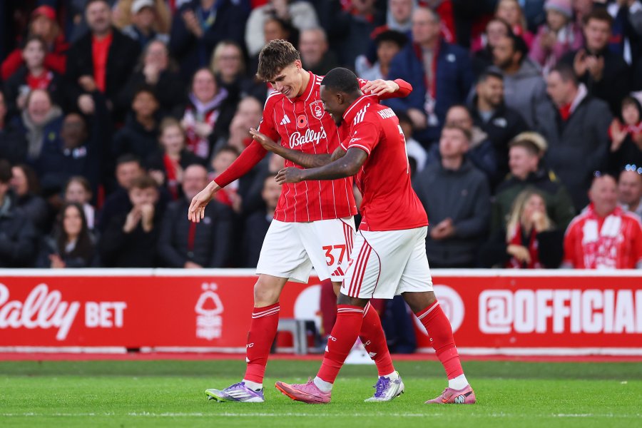 Нотингам Форест Манчестър Юнайтед1