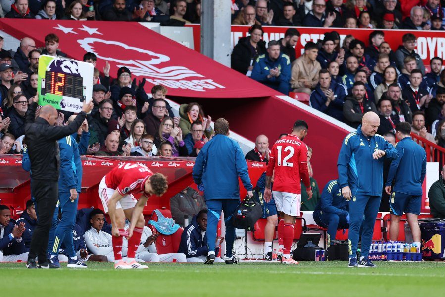 Нотингам Форест Манчестър Юнайтед1