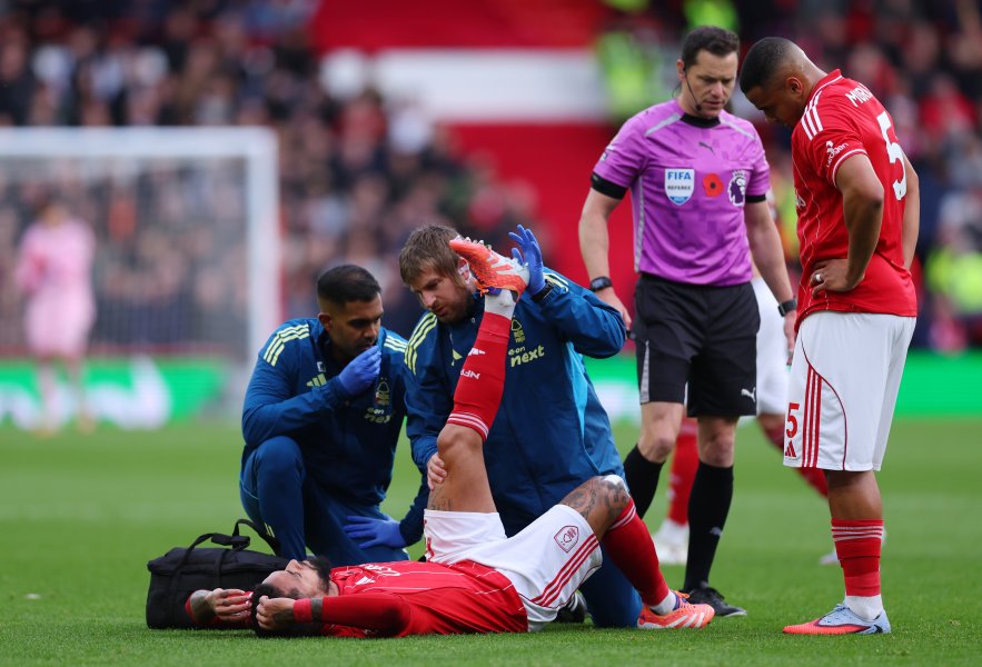 Нотингам Форест Манчестър Юнайтед1