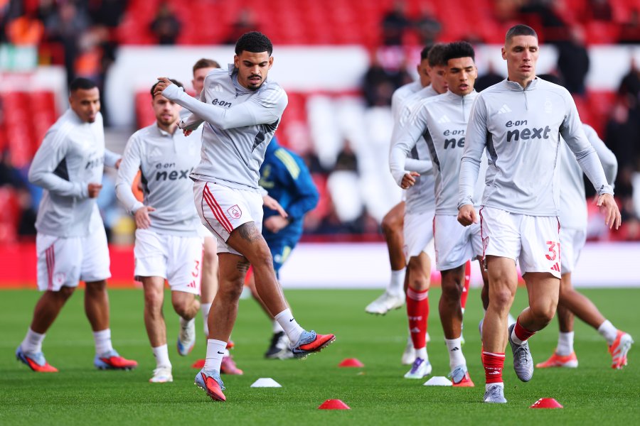 Нотингам Форест Манчестър Юнайтед1