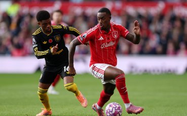 Нотингам Форест спря устрема на Манчестър Юнайтед