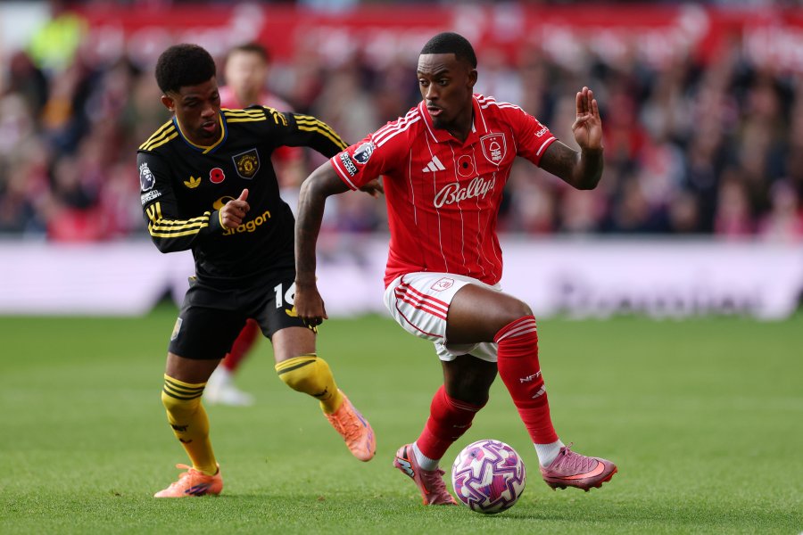 Нотингам Форест Манчестър Юнайтед1