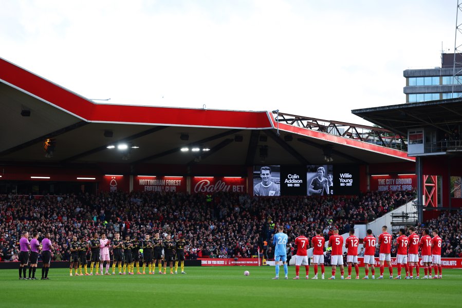 Нотингам Форест Манчестър Юнайтед1