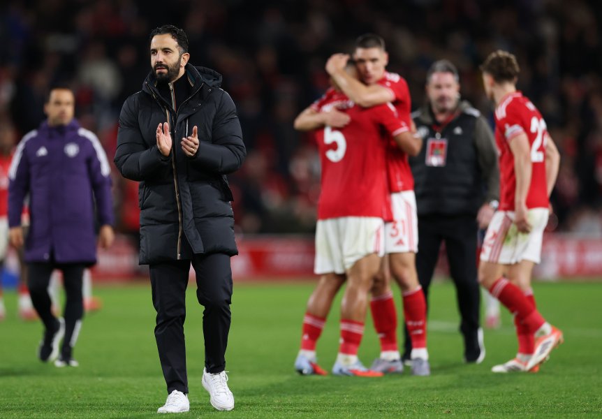 Нотингам Форест Манчестър Юнайтед1