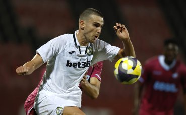 Славия прекърши Септември с дебютен гол на Нани