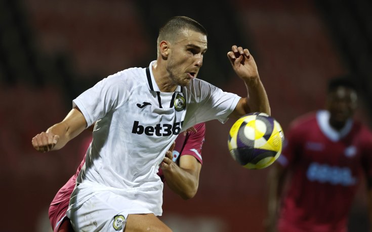 Илиян Стефанов се завърна в групата на Славия