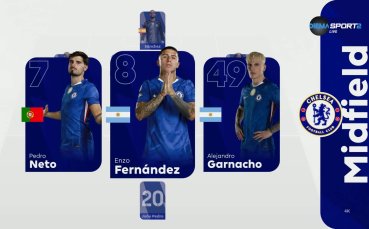 Тотнъм - Челси /състави/