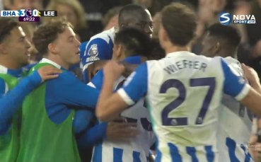 Брайтън & Хоув Албиън - Лийдс Юнайтед 3:0 /репортаж/