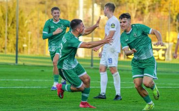 Ударен старт за Лудогорец в Младежката шампионска лига