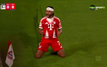 Серж Гнабри даде аванс на Байерн след отлична контраатака срещу Леверкузен