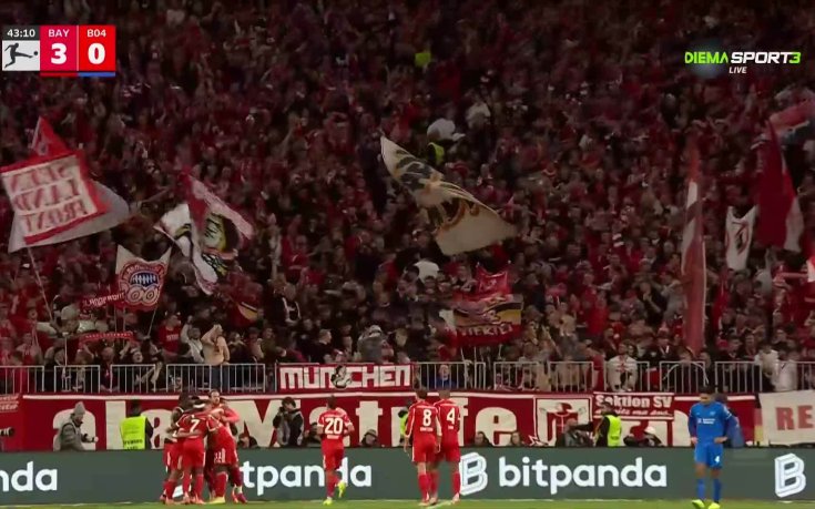 Байерн Мюнхен - Байер Леверкузен 3:0 /репортаж/