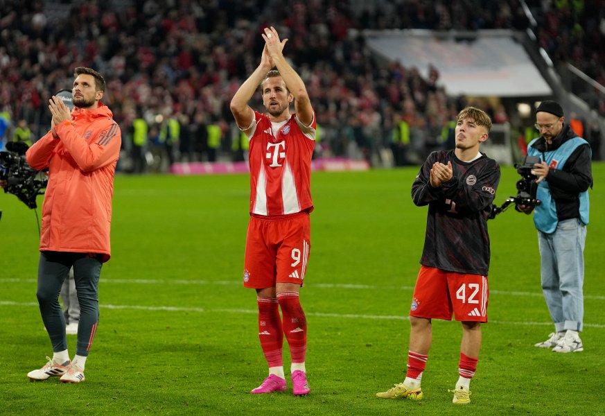 Байерн Мюнхен Байер Леверкузен1