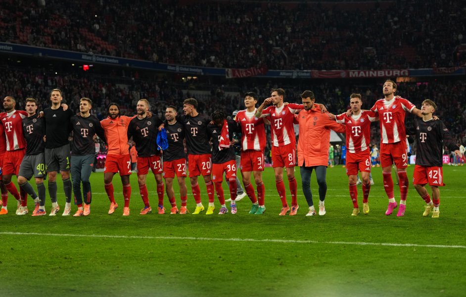 Байерн Мюнхен Байер Леверкузен1