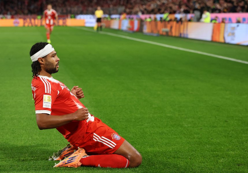 Байерн Мюнхен Байер Леверкузен1