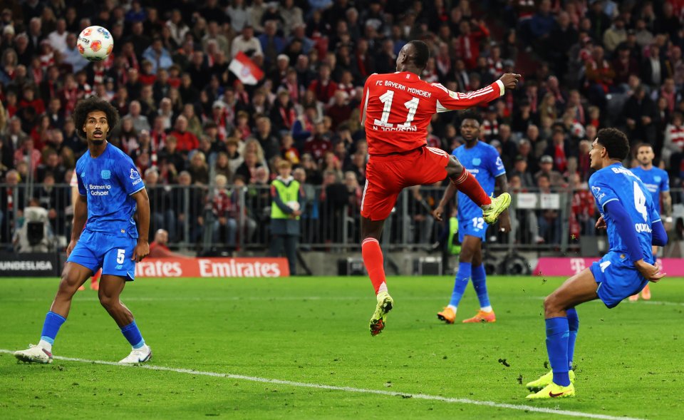 Байерн Мюнхен Байер Леверкузен1