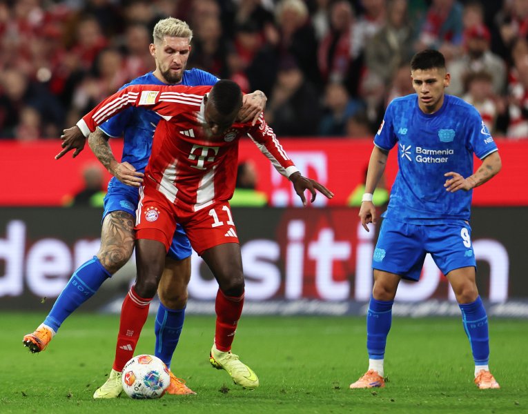 Байерн Мюнхен Байер Леверкузен1