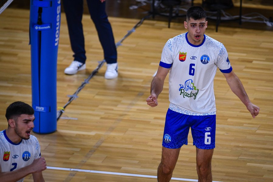 ВК Левски ВК Пирин Разлог1