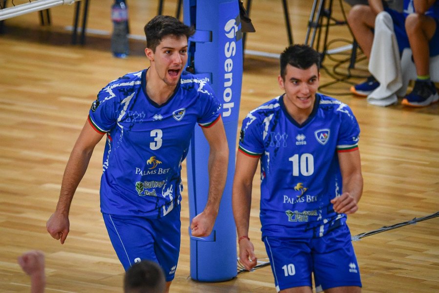 ВК Левски ВК Пирин Разлог1