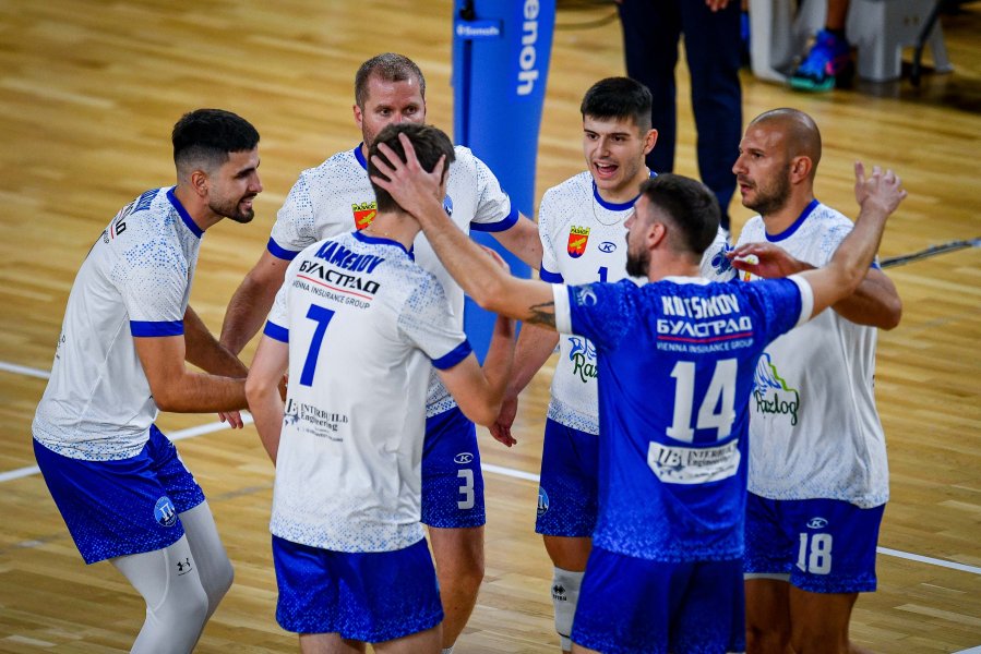 ВК Левски ВК Пирин Разлог1