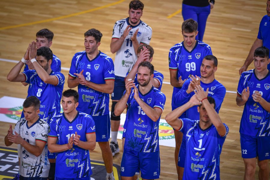 ВК Левски ВК Пирин Разлог1