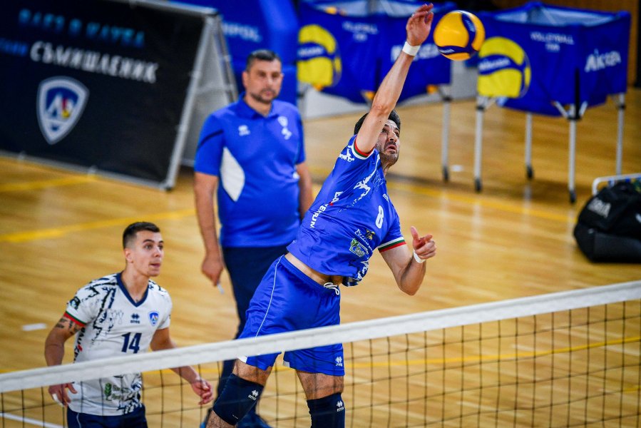 ВК Левски ВК Пирин Разлог1