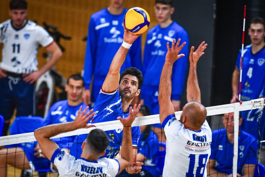 ВК Левски ВК Пирин Разлог1