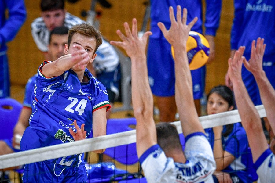 ВК Левски ВК Пирин Разлог1