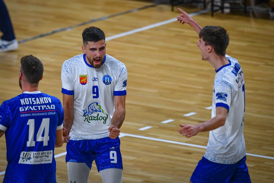 ВК Левски ВК Пирин Разлог1