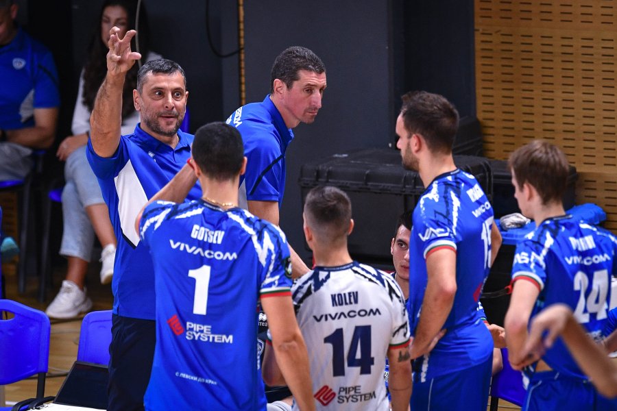 ВК Левски ВК Пирин Разлог1