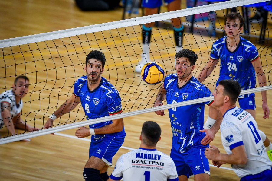 ВК Левски ВК Пирин Разлог1