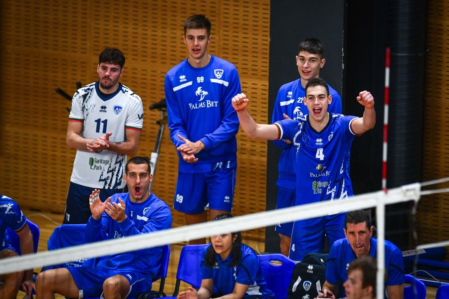 ВК Левски ВК Пирин Разлог1